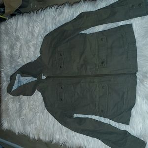 ~~GAP Army Green Utility Jacket – Size Small~~